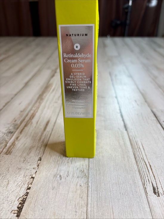 Naturium Other - Naturium Retinaldehyde Cream Serum 0.05% — Yellow Packaging